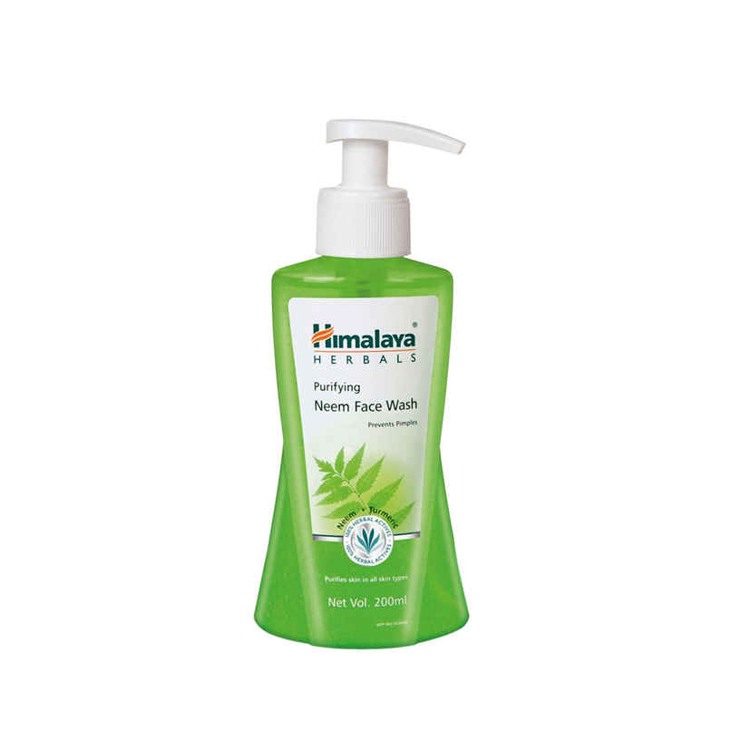 Himalaya Purifying Neem Face Wash Himalaya Purifying Neem Face Wash
