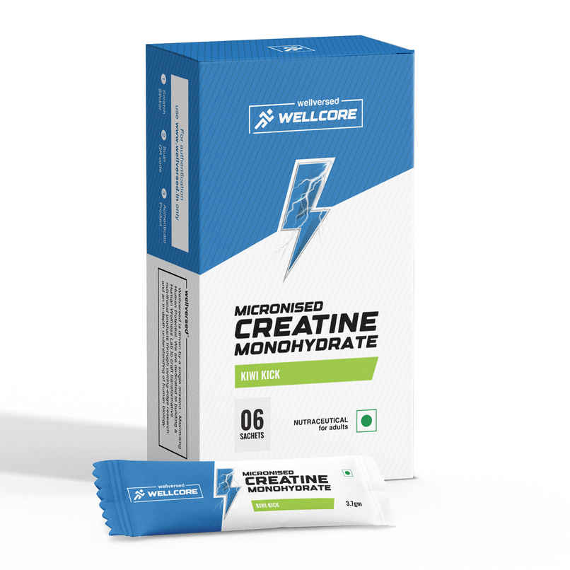 Wellcore - Pure Micronised Creatine Monohydrate | Kiwi Kick