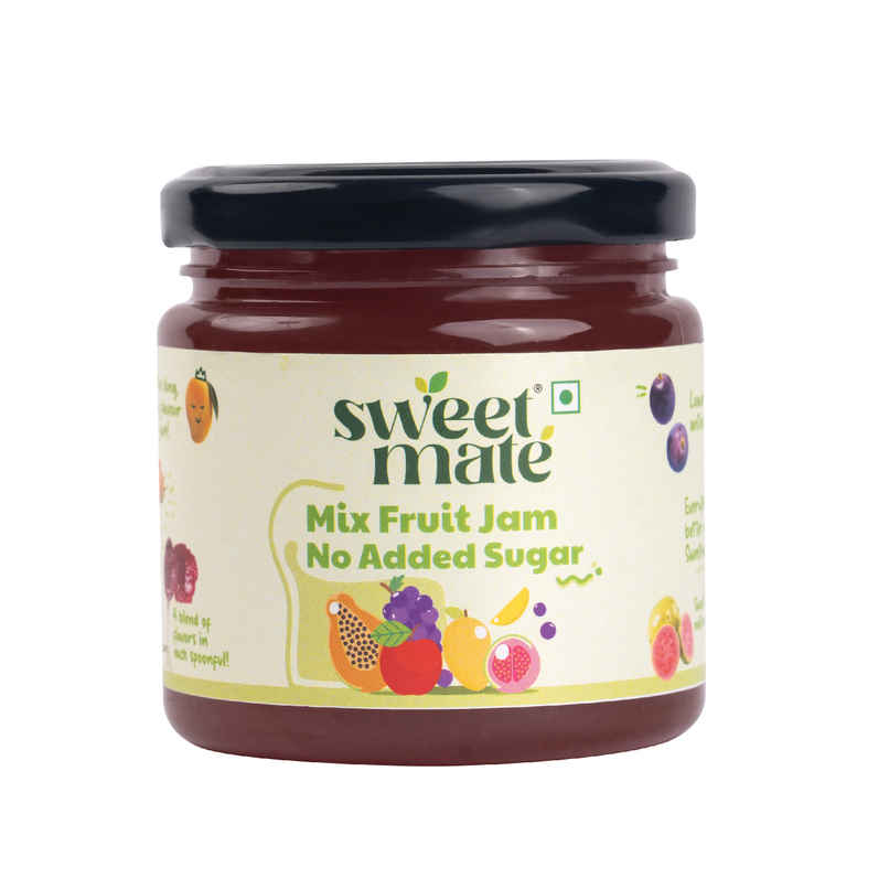 Sweetmate Sugar Free Mix Fruit Jam