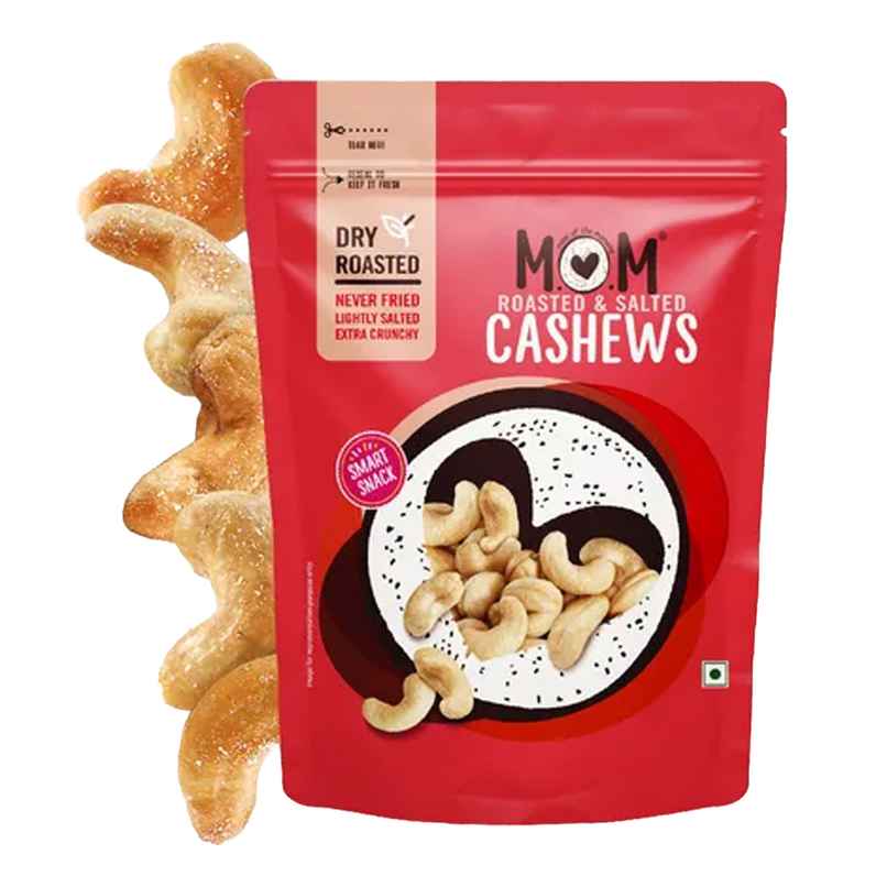MOM Roasted & Salted Cashews