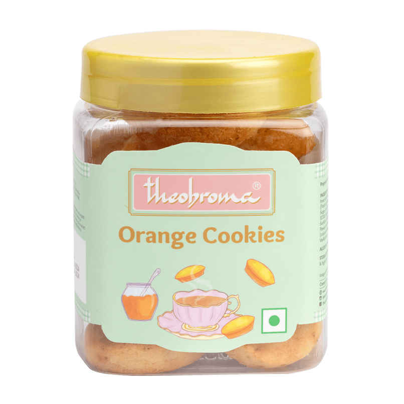 Theobroma Orange Cookies