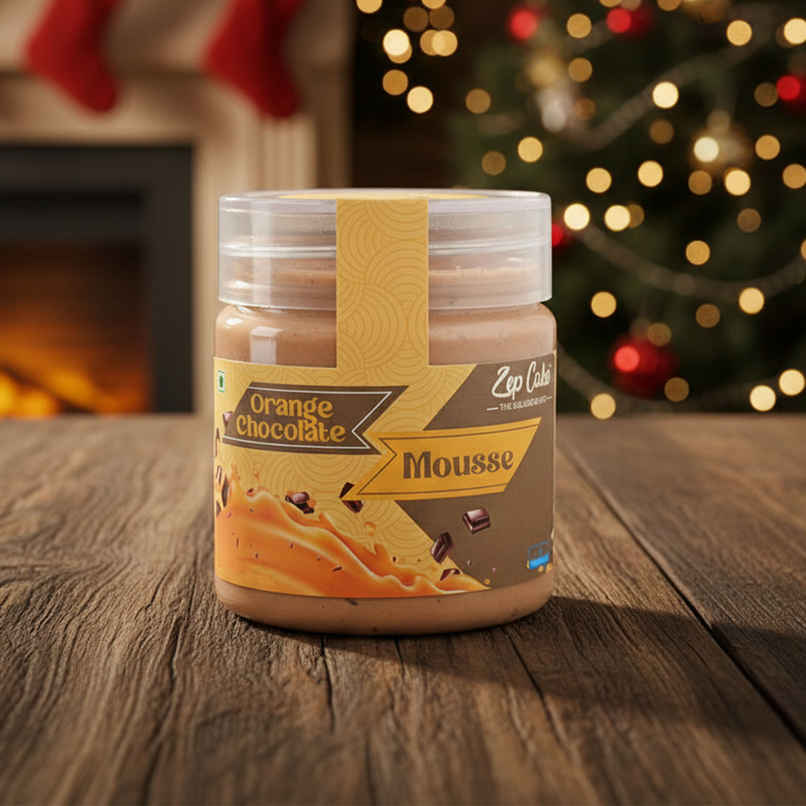 Zep Cake Mousse Orange Chocolate | Dessert Delight