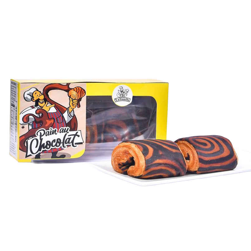 La tranche Pain au Chocolate