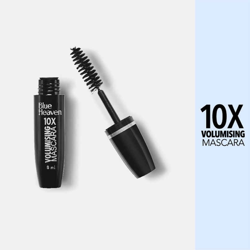 Blue Heaven 10X Volumising Mascara - Black Blue Heaven 10X Volumising Mascara - Black