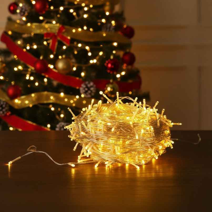 DesiDiya String LED Rice Light | Gold