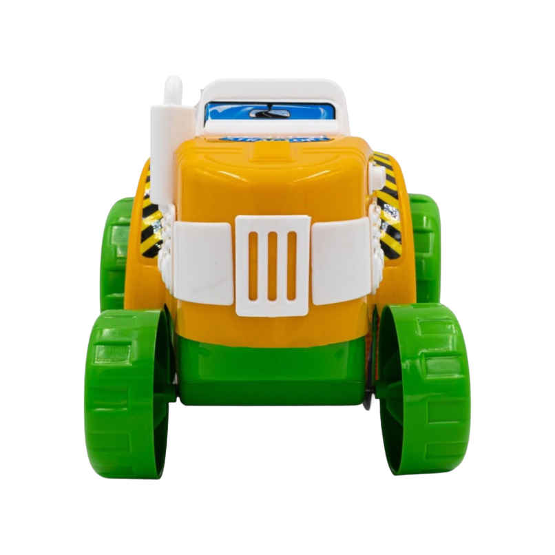 Toybharat Farm Tractor | Multicolour | Travel Toys | Birthday Gift | Friction Toy | Assorted
