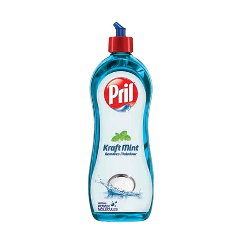 Pril Kraft Mint Dishwash Liquid Pril Kraft Mint Dishwash Liquid