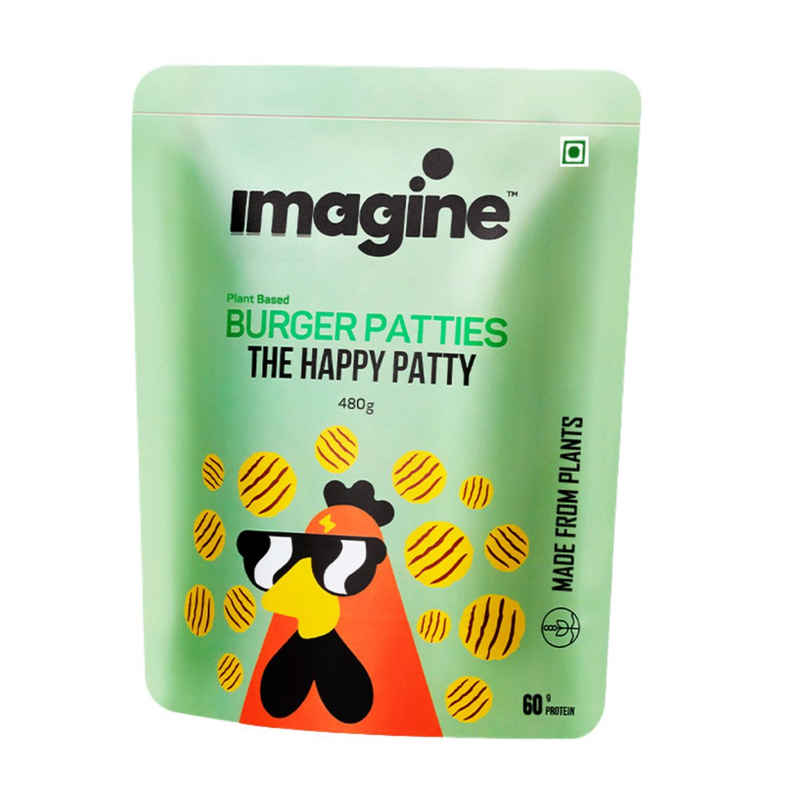 Imagine Plant Based Burger Patty