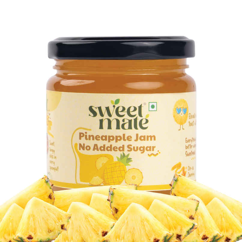 Sweetmate Sugar Free Pineapple Jam