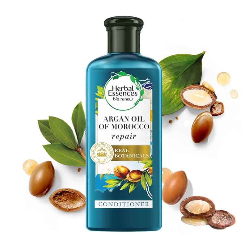 Herbal Essences Argan Oil of Morocco Conditioner For Hair Repair and No Frizz