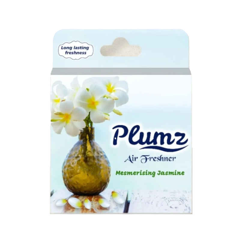 Plumz Mesmerising Jasmine Bathroom Air Freshener Blocks