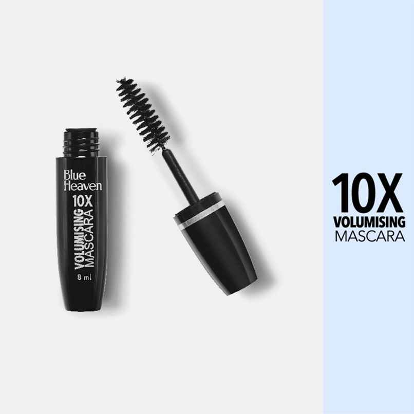 Blue Heaven 10X Volumising Mascara - Black Blue Heaven 10X Volumising Mascara - Black