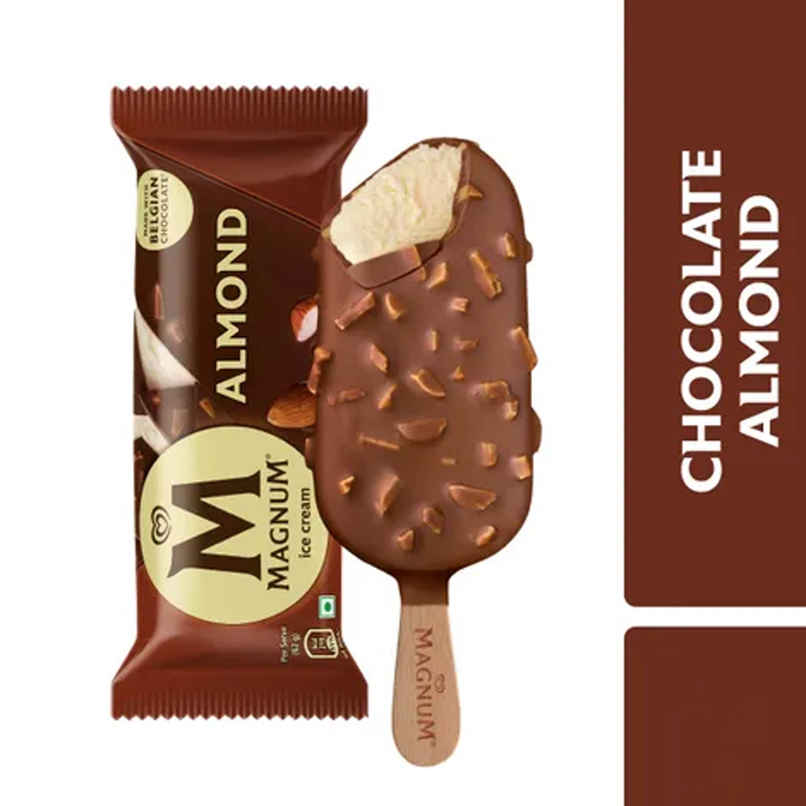 Kwality Wall's Magnum Chocolate Almond Ice Cream Stick