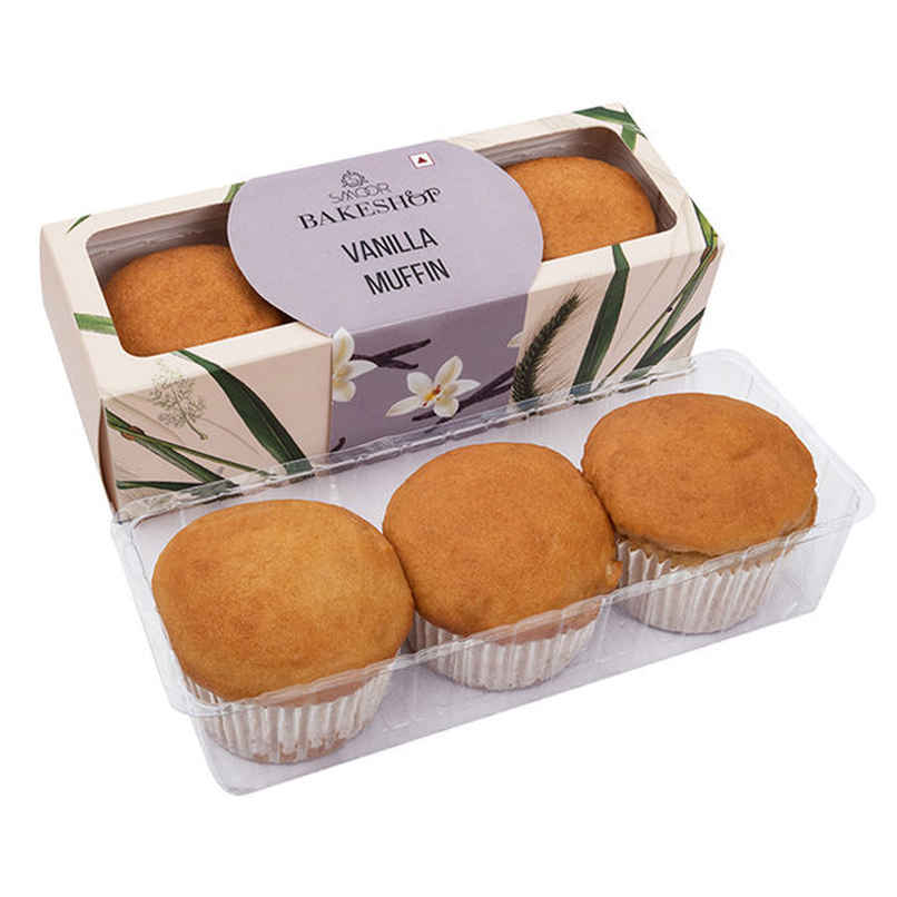 Smoor Vanilla Muffins