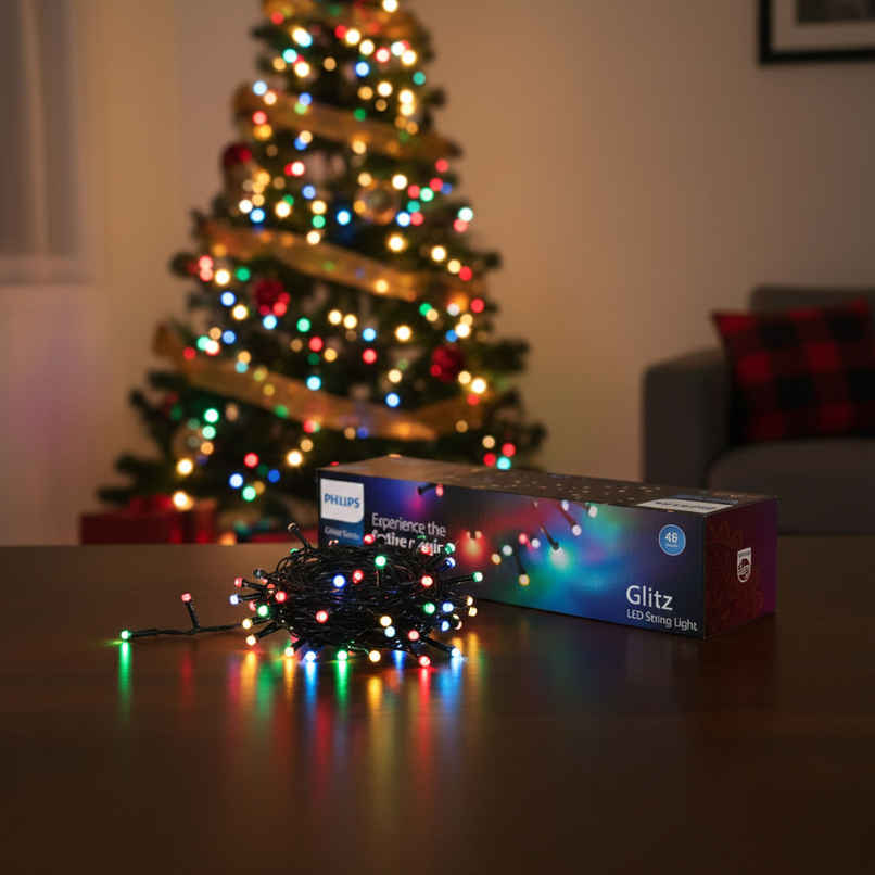 Philips Glitz String Light 48LED - 10M - RBRG