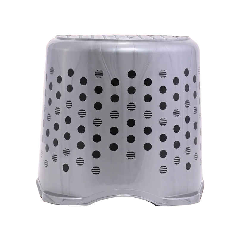 Kuber Industries Stackable Stool for Sitting | Space-Saving for Kitchen & Home | Grey Dot Kuber Industries Stackable Stool for Sitting | Space-Saving for Kitchen & Home | Grey Dot