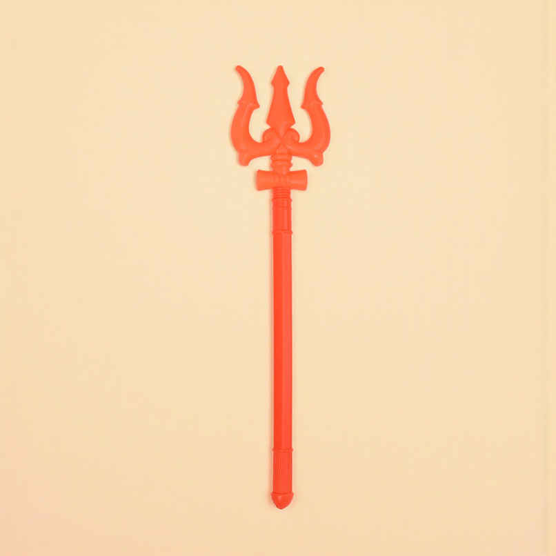 Divine Vibes Trishul Plastic