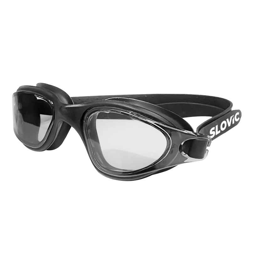 Slovic Swimming Goggles for Adults Anti-Fog & UV Protection - Black Slovic Swimming Goggles for Adults Anti-Fog & UV Protection - Black