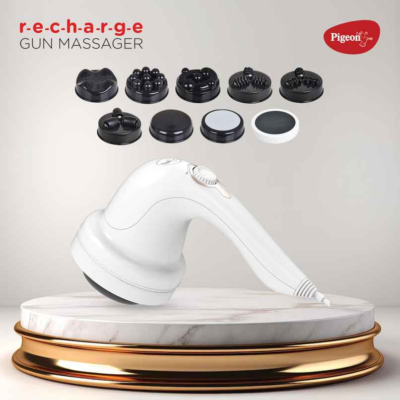 Pigeon Electric Body Massager 8 in 1 Ease
