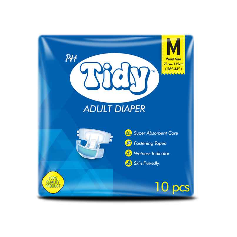 Tidy Adult Diapers Tape - M