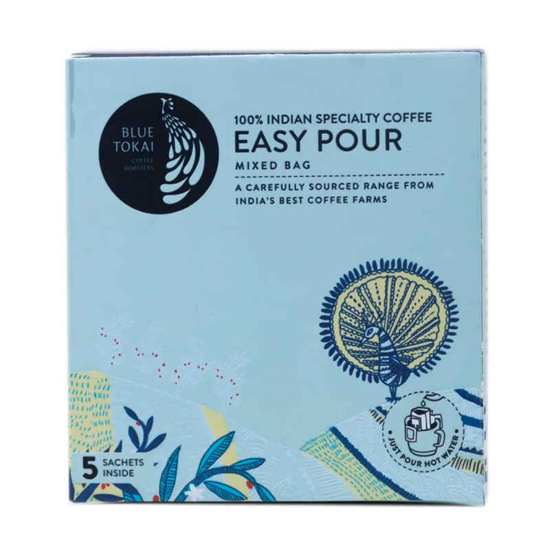 Blue Tokai Easy Pour Light Ground Coffee