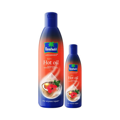 Parachute Advansed Ayurvedic Hot Oil Warming Coconut Hair Oil Parachute Advansed Ayurvedic Hot Oil Warming Coconut Hair Oil