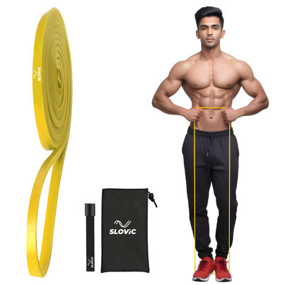 Slovic Heavy Resistance Band (3-7 kg) for Strength Training & Home Workout - Natural Rubber