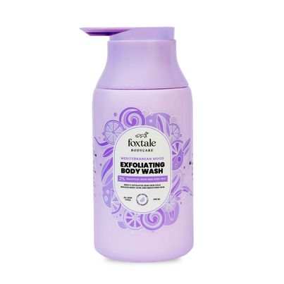 Foxtale 2% Salicylic Acid Exfoliating Body Wash 250 ml