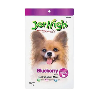 JerHigh Blueberry Stick Young Adult Dog Treat JerHigh Blueberry Stick Young Adult Dog Treat