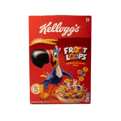 Kellogg's Froot Loops - Crunchy Multigrain Cereal