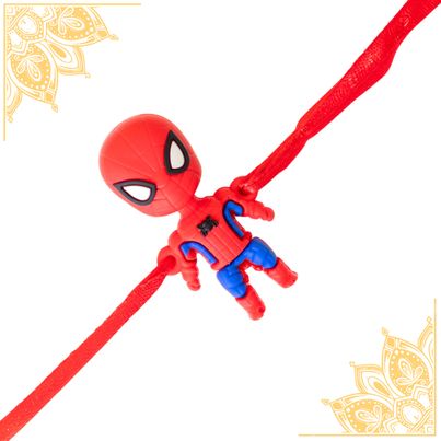 Kids Spider Man Playful Cartoon Rakhi (BANDHAN) Kids Spider Man Playful Cartoon Rakhi (BANDHAN)