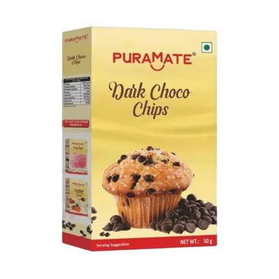 Puramate Dark Compound | Chocolate Chip