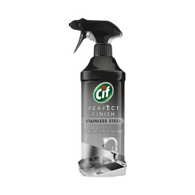 Cif Perfect Finish Stainless Steel Kitchen Cleaning Spray | Streak-Free Shine