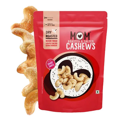 MOM Roasted & Salted Cashews MOM Roasted & Salted Cashews