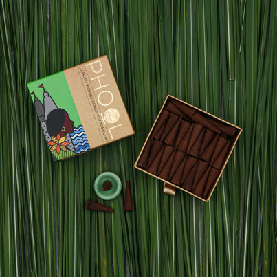 Phool Citronella Mosquito Repellent Dhoop Cones Phool Citronella Mosquito Repellent Dhoop Cones