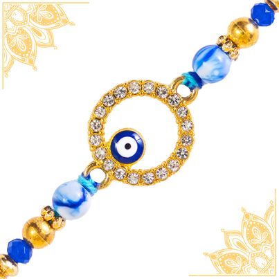 Evil Eye Single Rakhi (Avyaan Rakhi) Set of 1