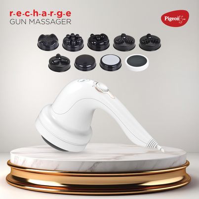 Pigeon Electric Body Massager 8 in 1 Ease Pigeon Electric Body Massager 8 in 1 Ease