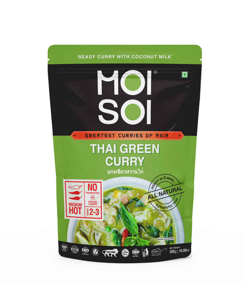 Moi Soi Green Thai Curry Moi Soi Green Thai Curry