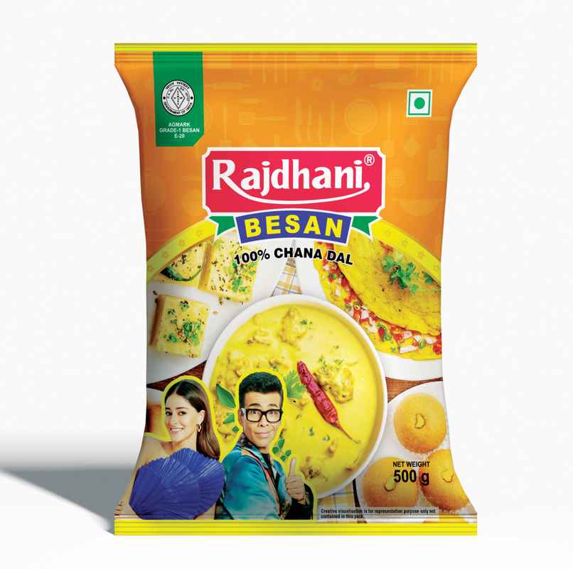 Rajdhani Besan Rajdhani Besan