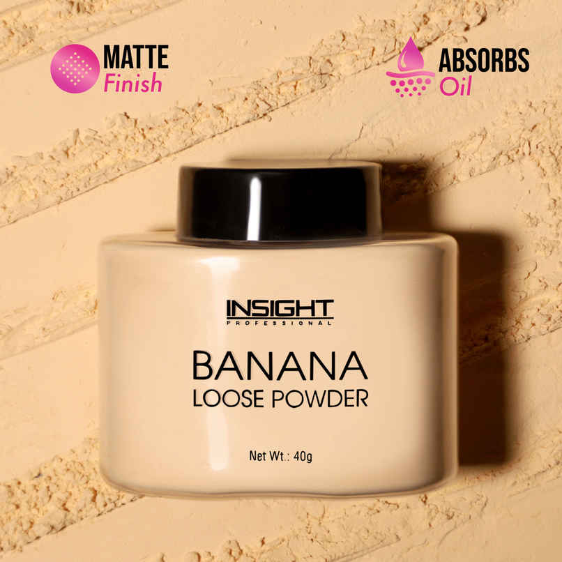 Insight Cosmetics Loose Powder - White | Dermatologically Tested Insight Cosmetics Loose Powder - White | Dermatologically Tested