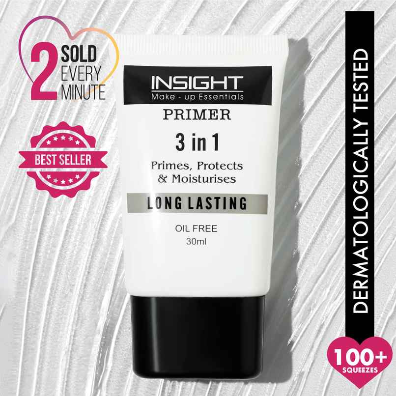 Insight Cosmetics 3 In 1 Long Lasting Primer