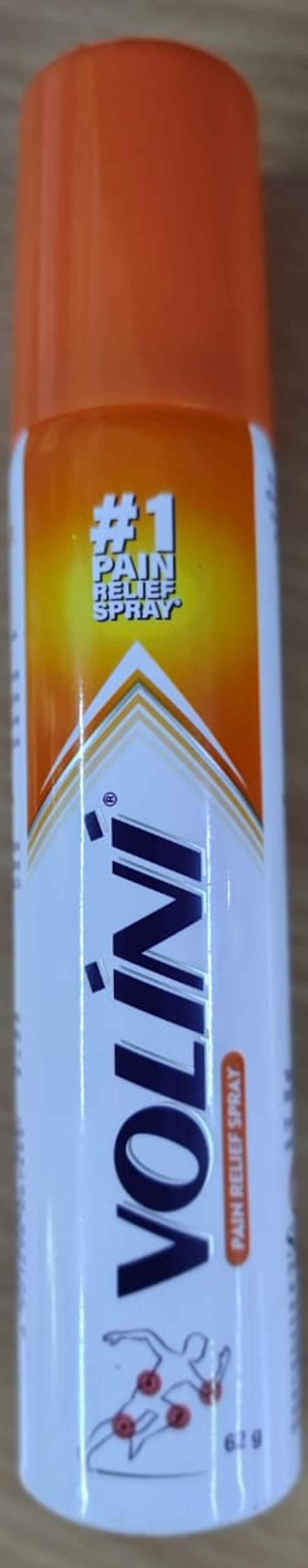 Volini Pain Relief Spray Volini Pain Relief Spray