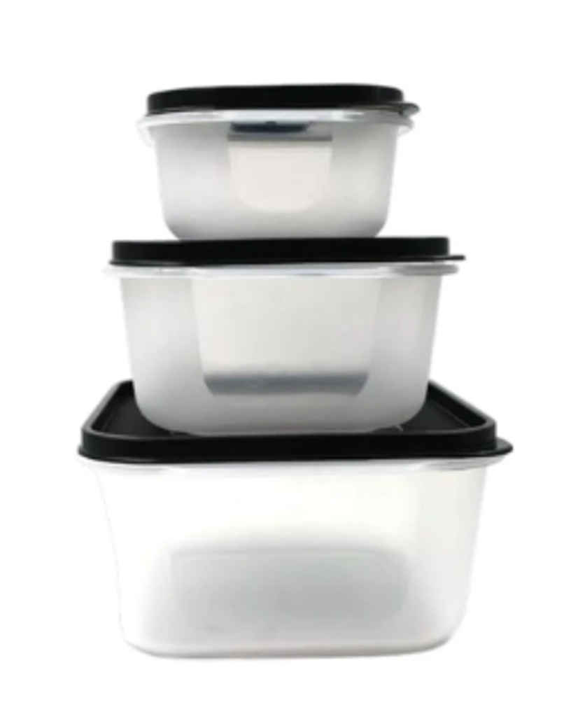 YELLOCUT Plastic Container Set | Transparent