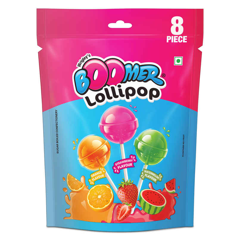 Boomer Lollipop Classic in a Assorted Flavours Boomer Lollipop Classic in a Assorted Flavours