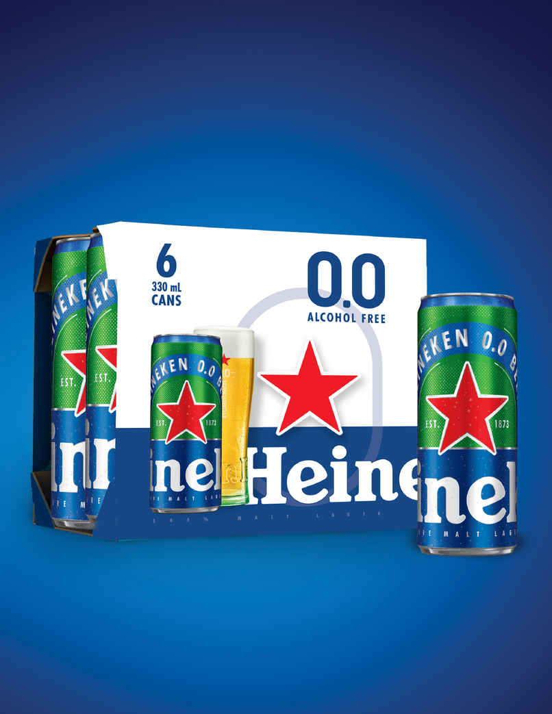 Heineken 0.0% Non Alcoholic Beer