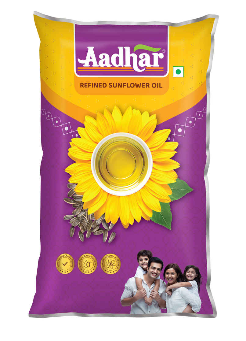 Aadhaar Refined Sunflower Oil