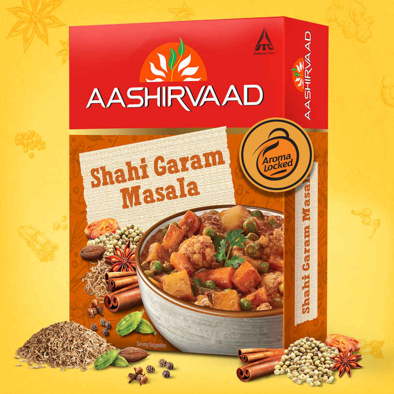 Aashirvaad Shahi Garam Masala | Blended Spice for Authentic Taste and Colour Aashirvaad Shahi Garam Masala | Blended Spice for Authentic Taste and Colour