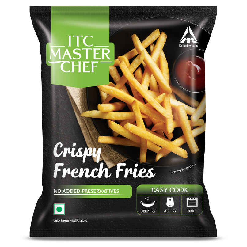 ITC Master Chef Crispy French Fries | No Added Preservatives ITC Master Chef Crispy French Fries | No Added Preservatives