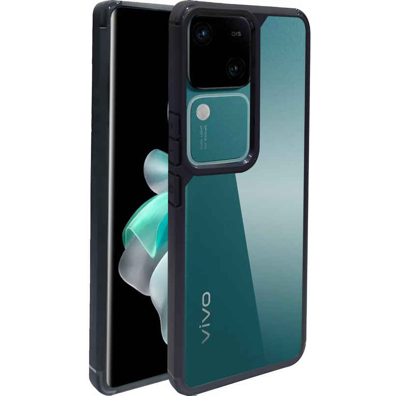 Artistque Case for Vivo V30 | V30 Pro 5g TPU Back Cover - Transparent Shockproof