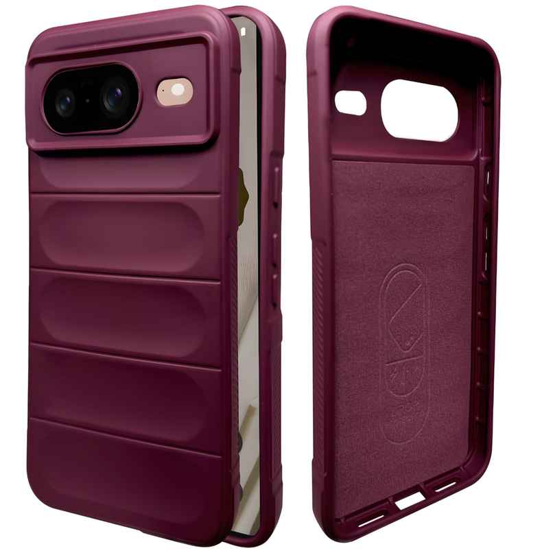 Artistque Case For Google Pixel 8 Back Cover - Liquid Stripe Cover Silicone